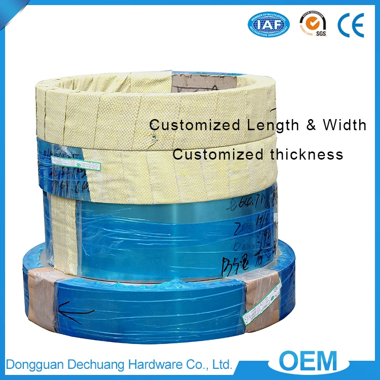 индивидуальные поверхности 3/4 H Твердость антиоксидантной 0.15 мм толщина 201 класса прокат из нержавеющей стали катушки