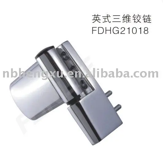 3d adjustable english style door hinges fdhg21018