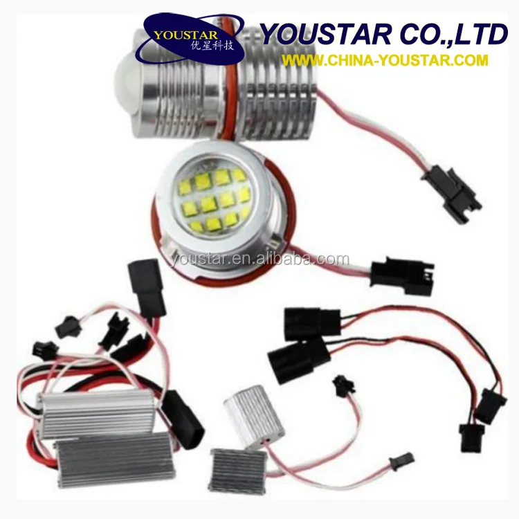 Супер Яркий КРИ Высокой Мощности BMW Автомобилей Ангел Глаз Для E39 E53 E60 E63