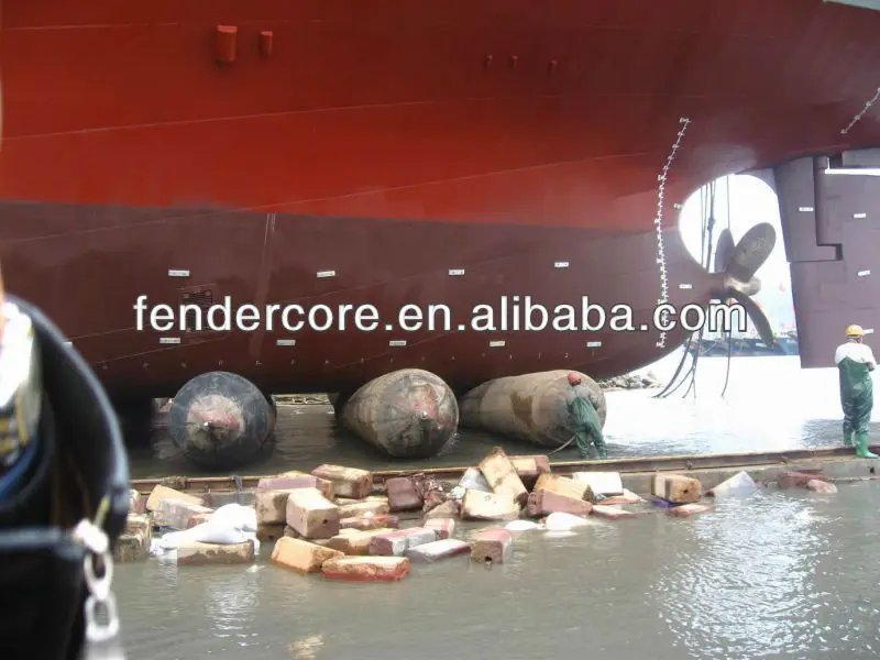 уху d=1.5 l=16m корабль резиновые подушки безопасности для понтоны лодки