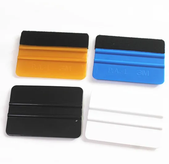 Felt Vinyl Squeegee Scraper For Decal Sticker Film Packaging Kit