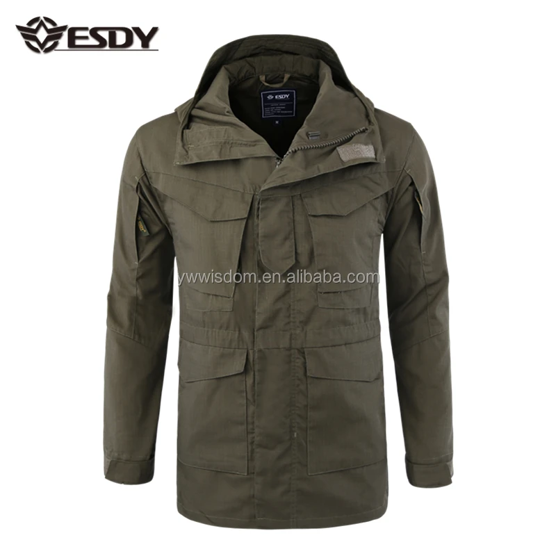 ESDY Tactical Waterproof Clothes Outdoor Winter theamal Jacket Sports Hiking Hunting Combat Windbreaker