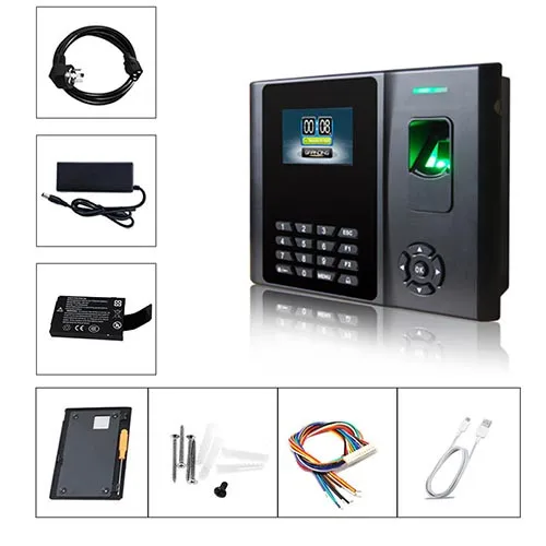 
HF BIO880 3.0 inches TFT Screen Fingerprint Biometric Attendance Device 