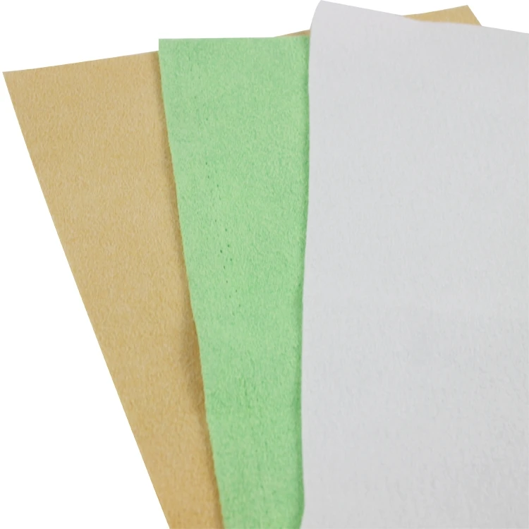 100% polyester nonwoven fabric breathable woven fabric anti slip fabric /absorbent car cleaning cloth
