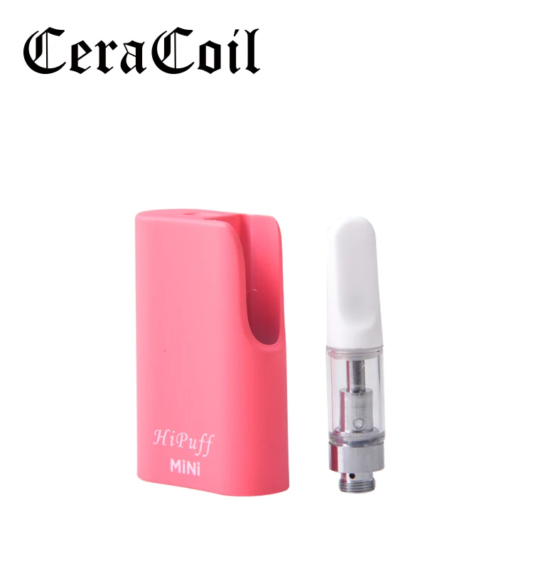 
New innovative products Glass cbd thick oil cartridge 0.5ml rechargeable cbd oil vape pen 