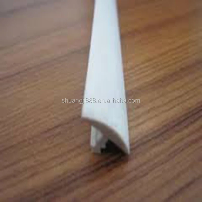 Edge protection profile pvc edge banding Costomized  for  laminate cabinet and door edge banding