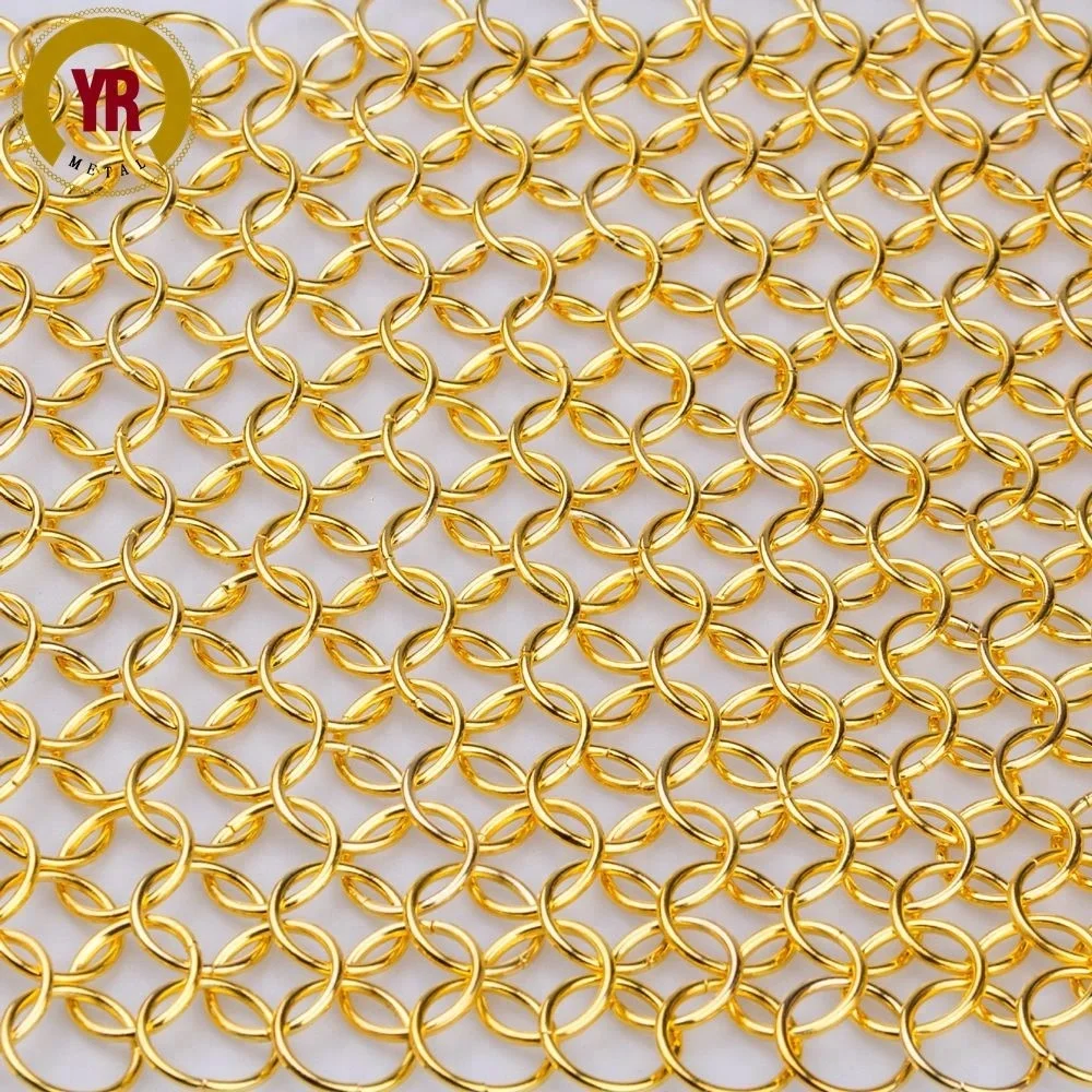 Оптовая продажа, дешевые сетчатые шторы с металлической цепочкой