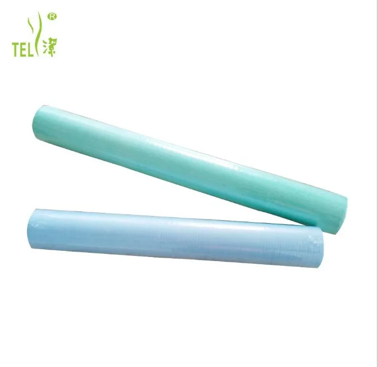 2ply Couch Hygiene Bed Tissue Rolls medical tissue paper