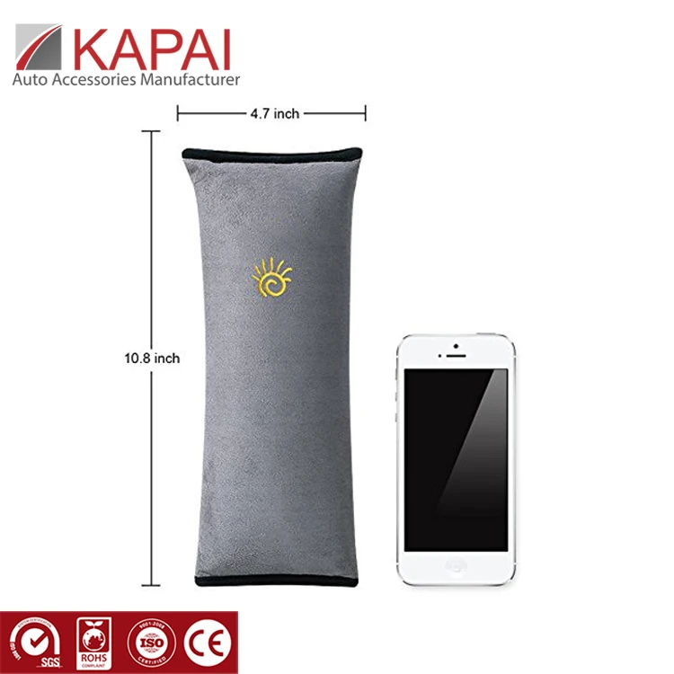 Seatbelt Headrest Pillow Cover Shoulder Pad Auto Seat Belt Pillow