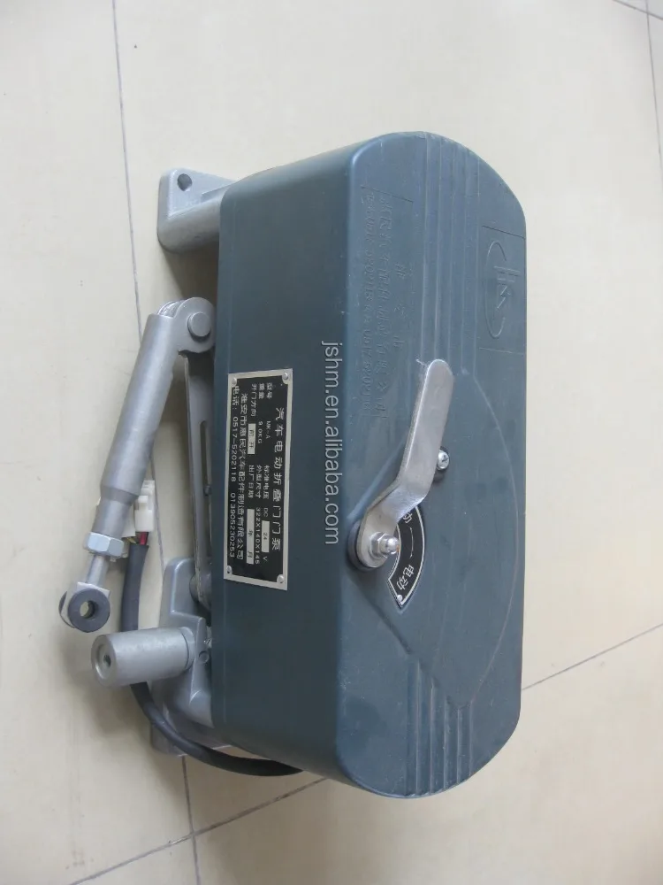 
Electric Folding Bus Door Mechanism for Bifolding City Bus 