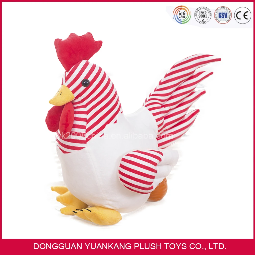 2022 Plush Toys Dolls Decorative Plush Toy Rooster Stuffed Toys For Girls