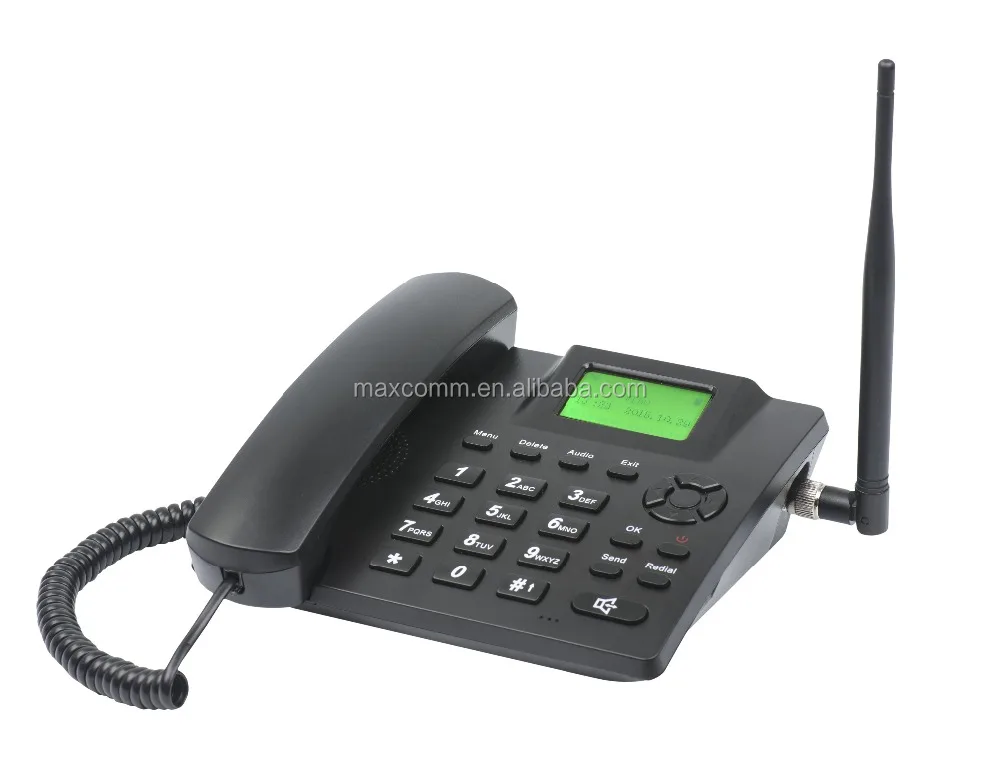 
LOW COST 3G FWP 3G WCDMA FIXED WIRELESS PHONE with FCC and Movistar approve 