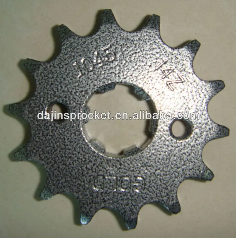 high quality motorcycle sprocket for TITAN 150 43T/16T