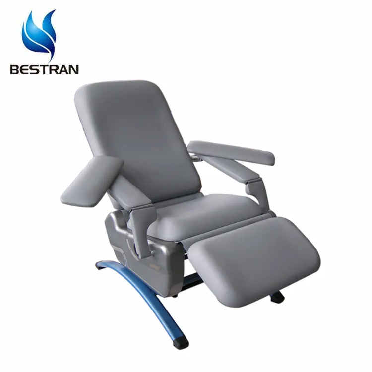 Chinese BT DN007 manual blood collection chair medical phlebotomy chair blood donor beds (60271807626)