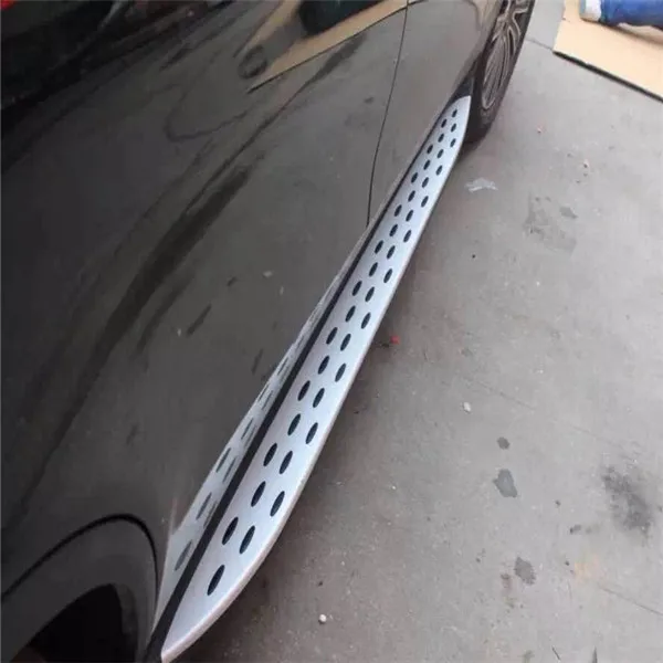 side bar step board foot pedal aluminium alloy running board  for Benz GLC 2015+