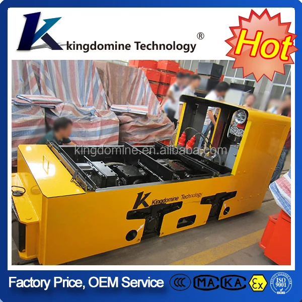 High-end Product, 4T Zero Defect Underground Mining Explosion Proof Storage Battery Locomotive, Mine Electric Locomotive On Sale