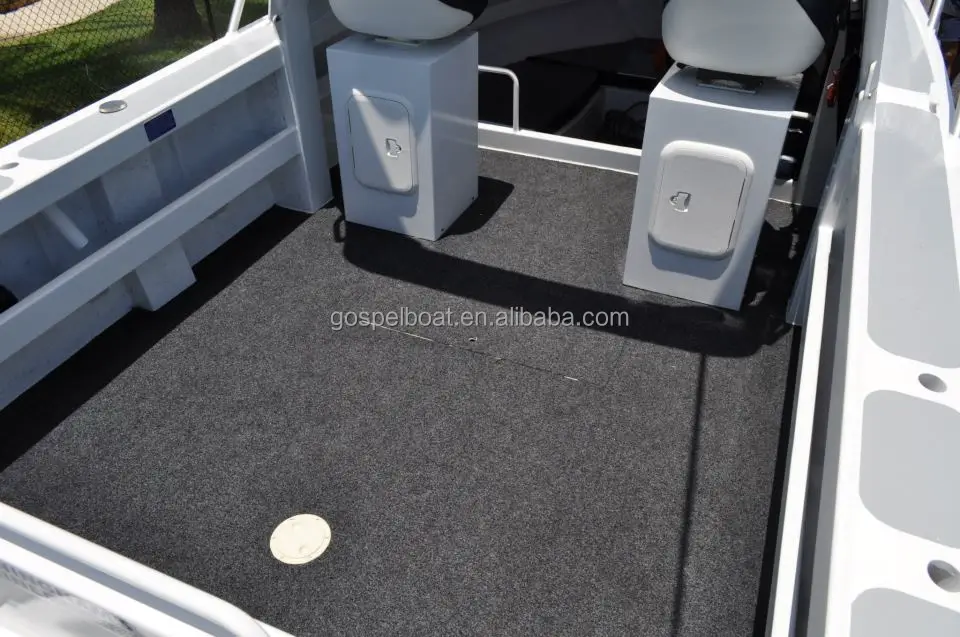 Brand new 7.5m aluminium fishing motor boat