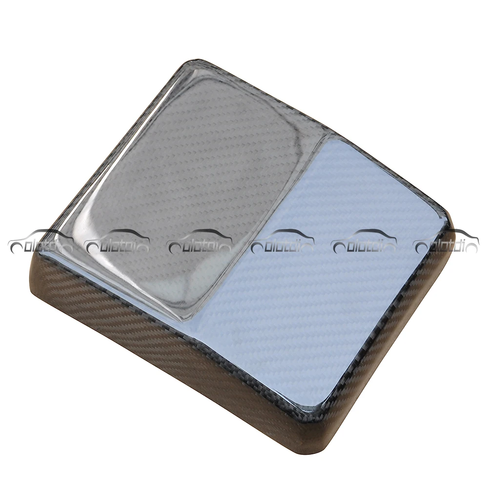 For Mitsubishi Lancer Evolution EVO 10 X Add Carbon Fiber Auto Engine Fuse Box Hood Cover 2Pcs 2008+