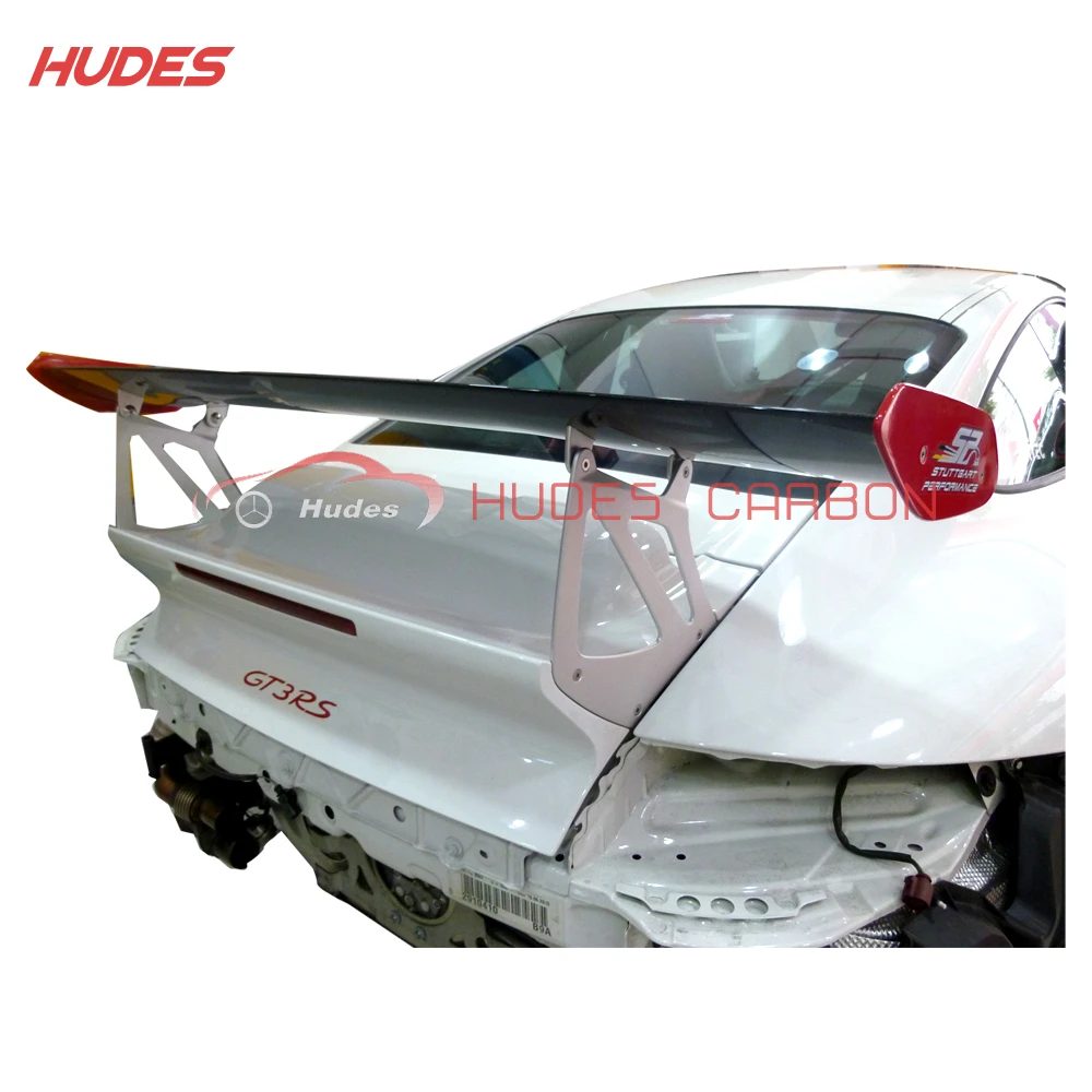 GT3-RS Rear Trunk Spoiler Wing For Porsche 997 GT3 rear spoiler