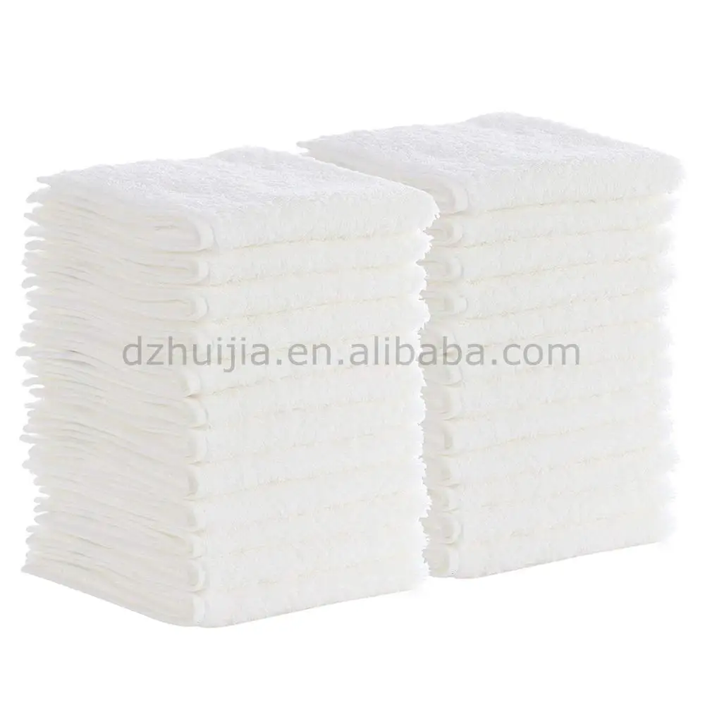 Best Selling Baby Organic Natural 100% Bamboo Soft 6 Washcloths Baby Face Towel Bath Towel for Kids