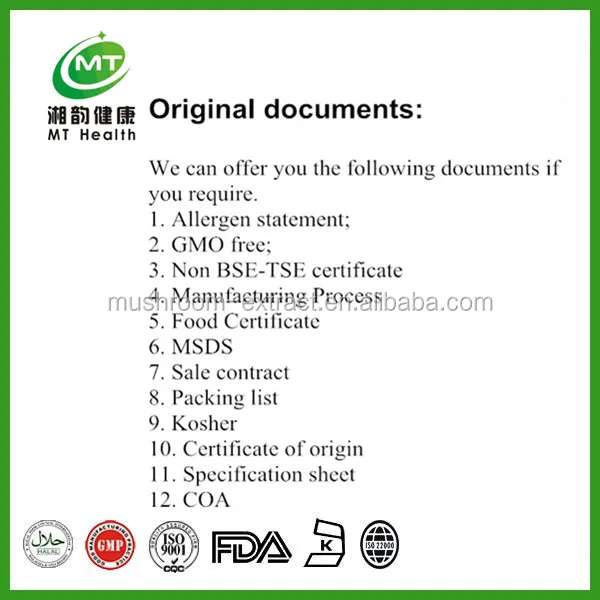 
Best price 7%Cordycepin Cordyceps sinensis Extract powder 