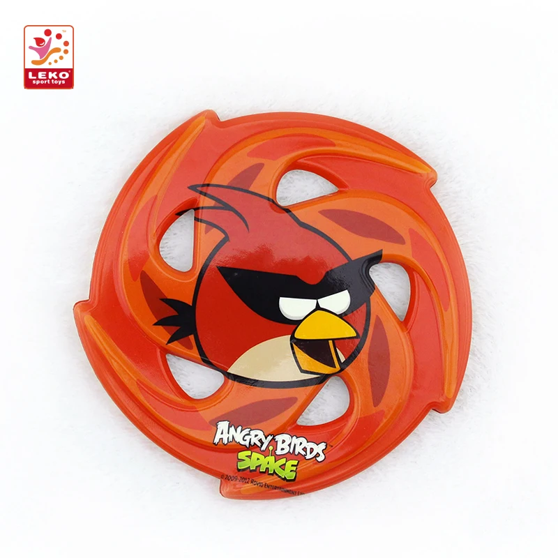 relaxing exercise mini soft PU flying disc in the game