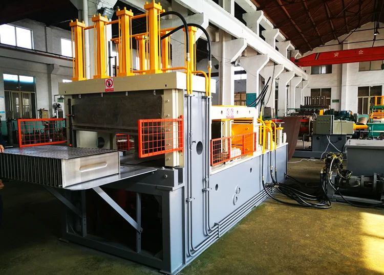 Distribution & power transformer making machine - transformer tank making machine