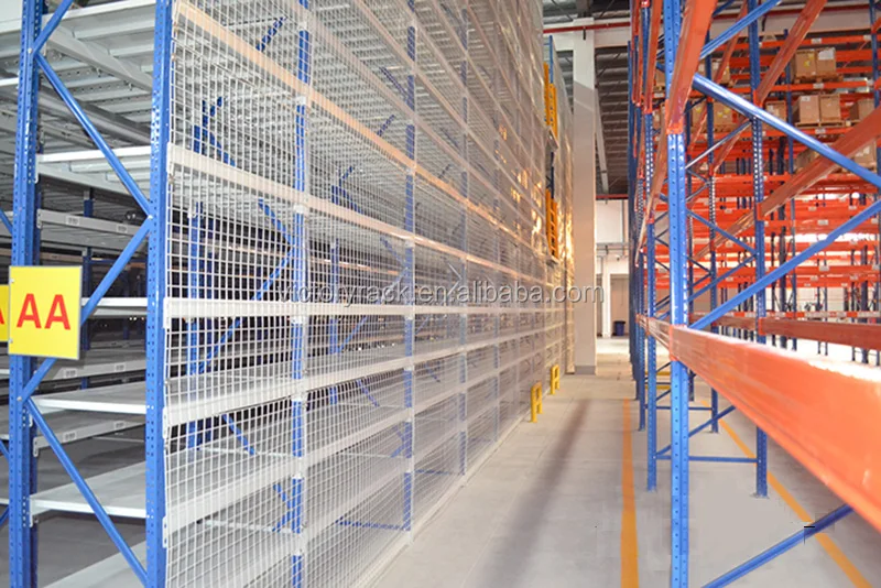 Складская изоляционная сетка, стальная перегородка, сварная проволочная сетка