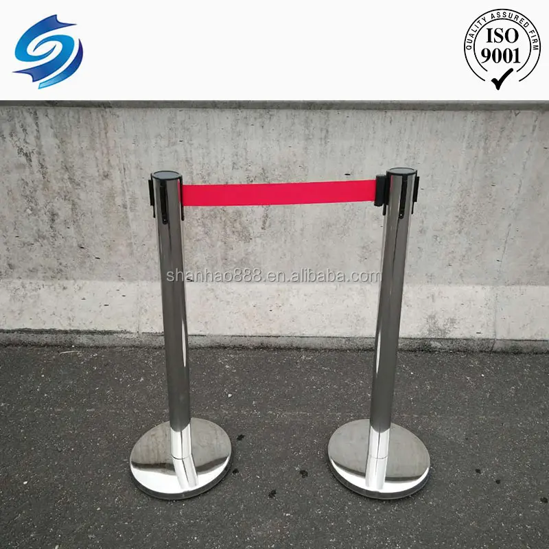 
museum exhibition plastic traffic barrier moulds stanchion 