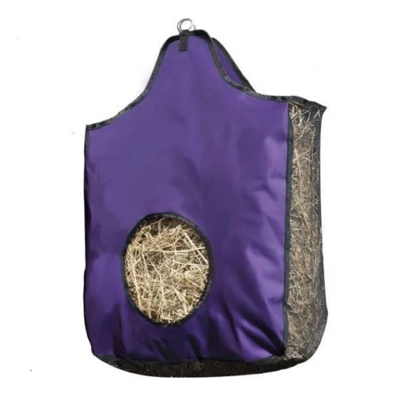 Large Oxford Slow Feeder Horse Hay Tote Hay Bags for horses