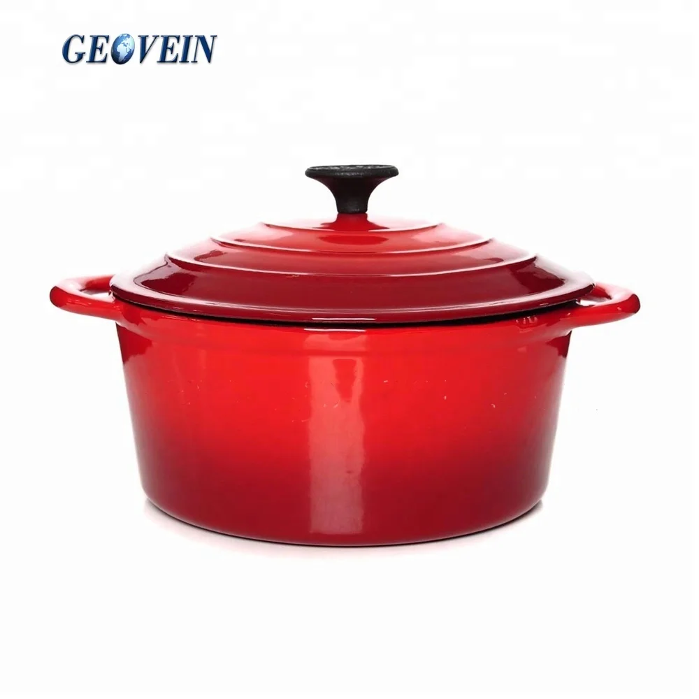 La Cocotte Colorful Enameled Cast iron Masterclass Premium Cookware Casserole