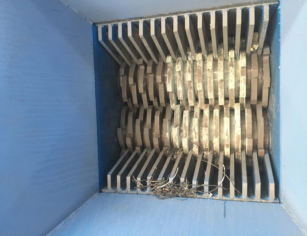 600 Model Double Shaft Shredder,Plastic Shredder