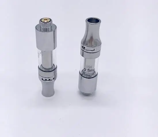 
wholesale Cbd/Co2 oil cartridge 510 thread ceramic coil e hookah vape pen atomizer 