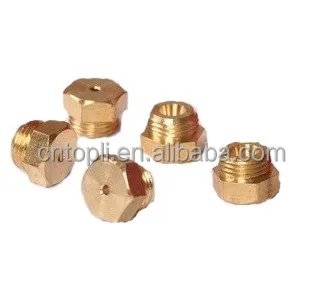 Copper Nozzles for gas oven