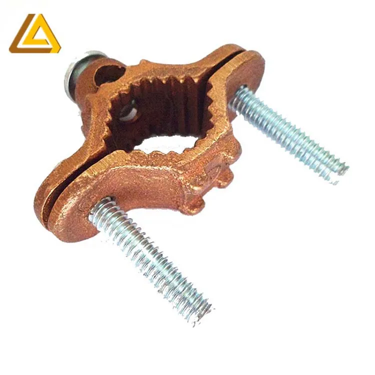 Customized Casting High Quality Electric Copper Cable Clamp