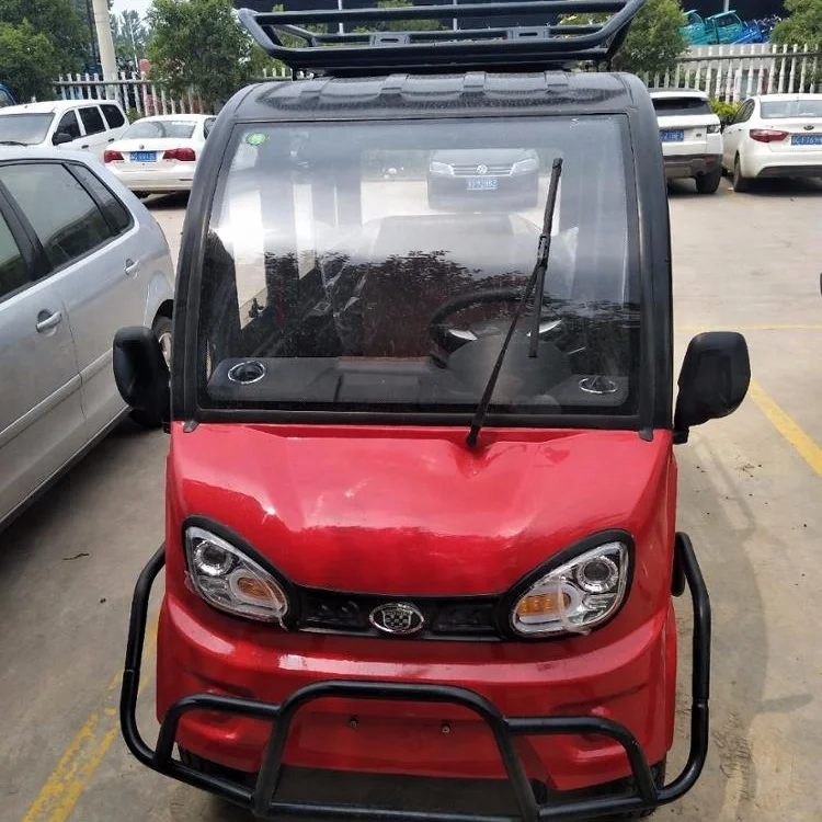 Низко скоростные Электрические 4 колеса 3 местный Электрический Мини