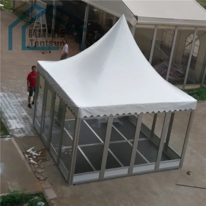 Big aluminum 4x4m 5x5m cocktail bar party event tents for sale
