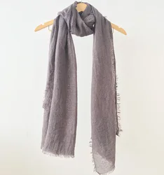 2021 fashion solid color 90cm inspirational scarves