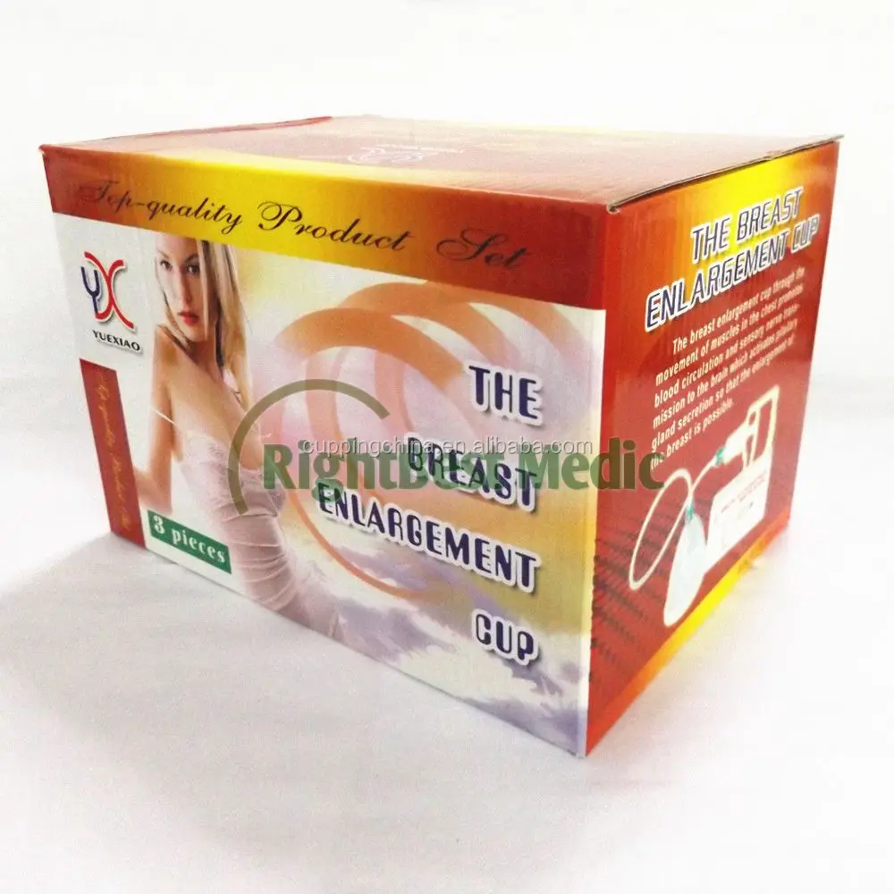 Healthy Medical famale Breast Enlargement Cupping cup pump massager