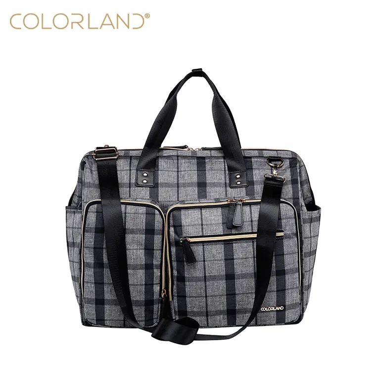 
Colorland Europe style big size baby bags backpack mommy bag for hospital use 