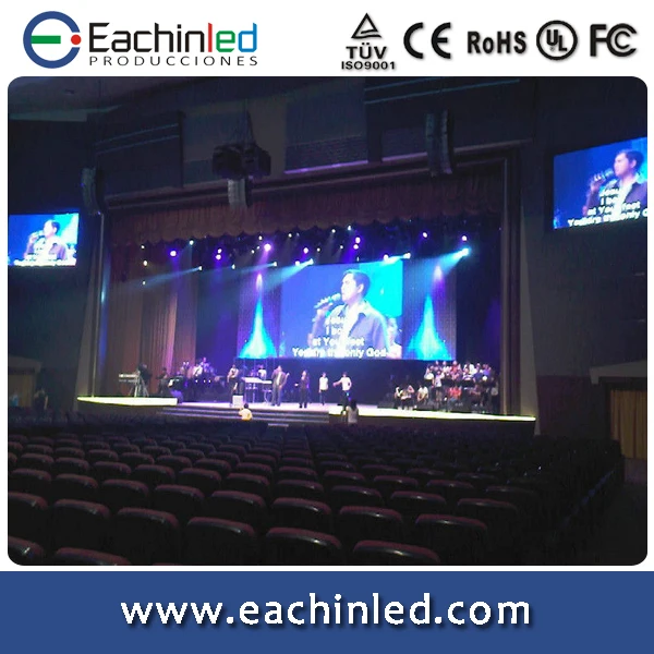 Shenzhen High quality nightclub p6 led video wall