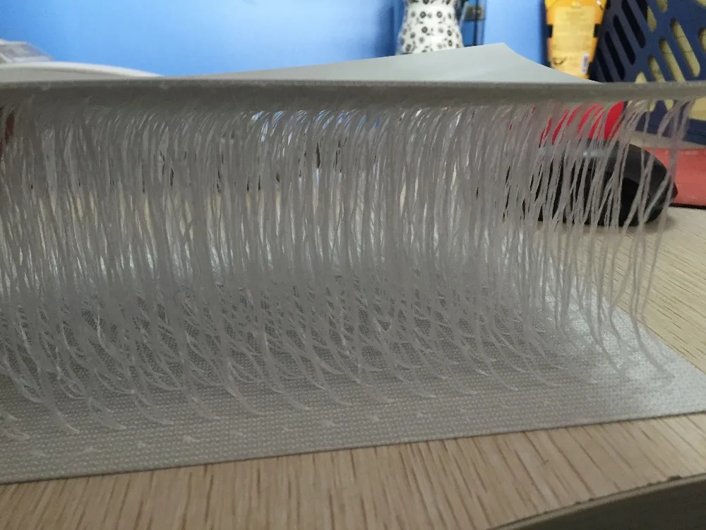 8cm height drop stitch fabric for inflatable swimming pool