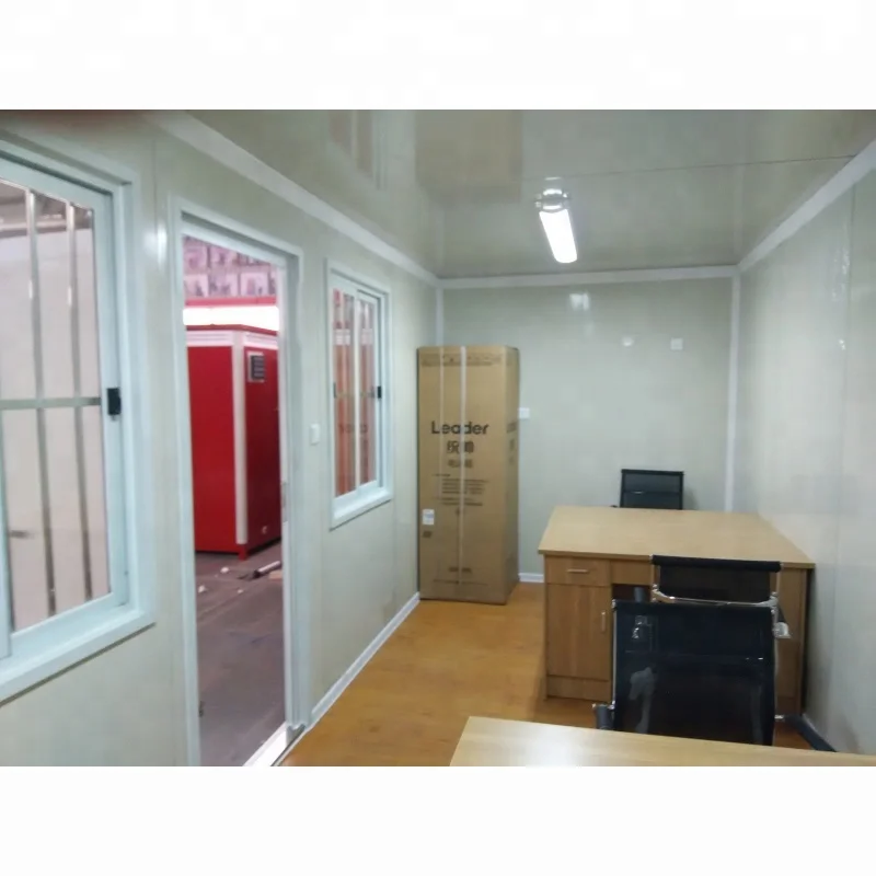 removable container house/40 ft reefer container van in philippines