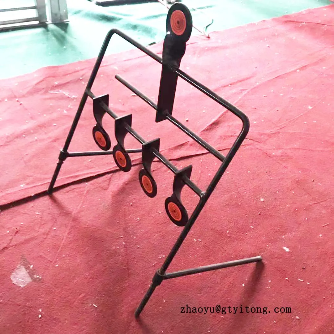 Shooting targets Walking steel targets for practice HT-ST15 air gun shooting target auto resetting