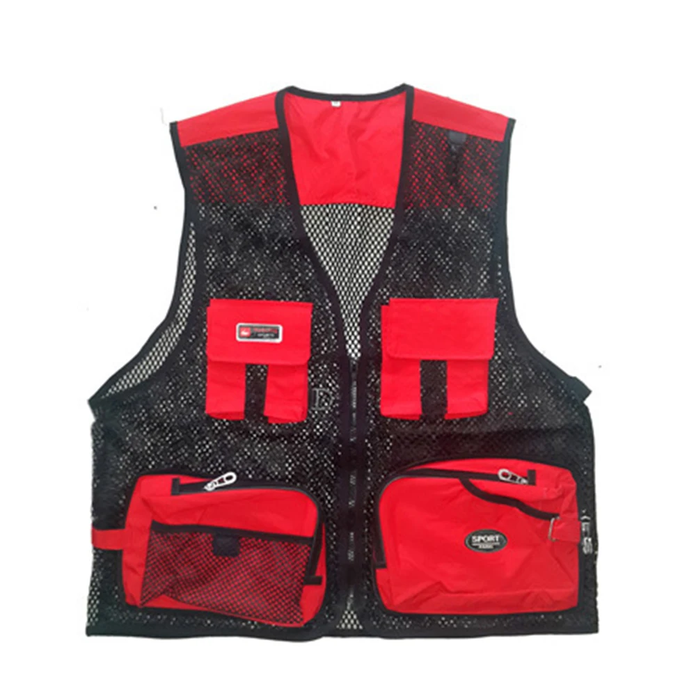
Wholesale sleeveless cheap safety work vest 