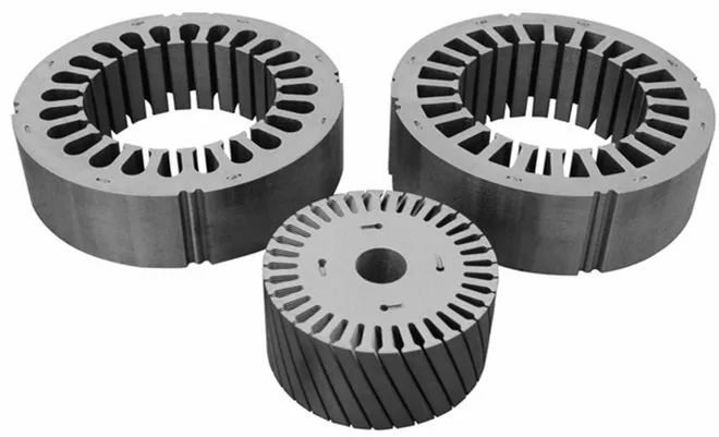 
Nanfeng High Quality OEM Stack-able Silicon Steel Rotor and Stator Sheets Manufacturer 