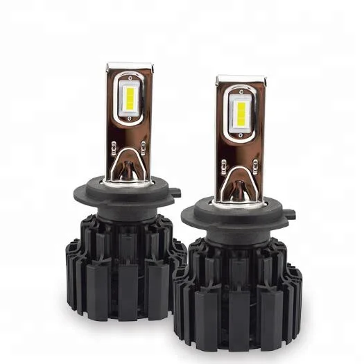 Factory wholesale P9 high power led car headlights 100w 13600lm h7 h11 9005 9006