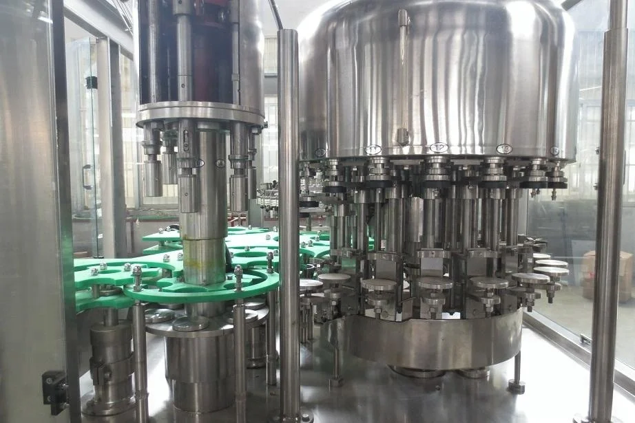 
Three in one monoblock automatic glass bottle brandy wine filling and sealing machine 