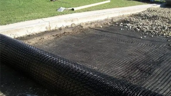 
Polypropylene woven Geotextile Drainage for Highway 