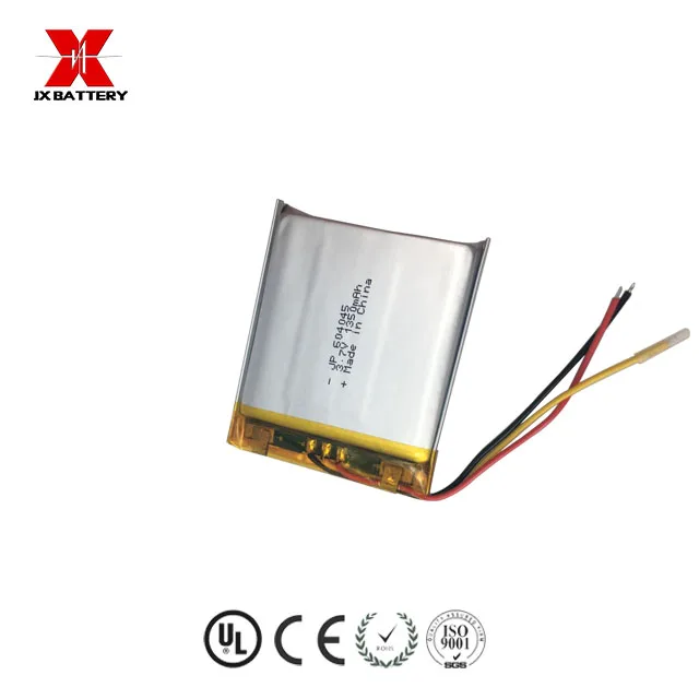 li ion polymer lithium battery 3.7v 1350mah lipo battery 604045 for electric toys
